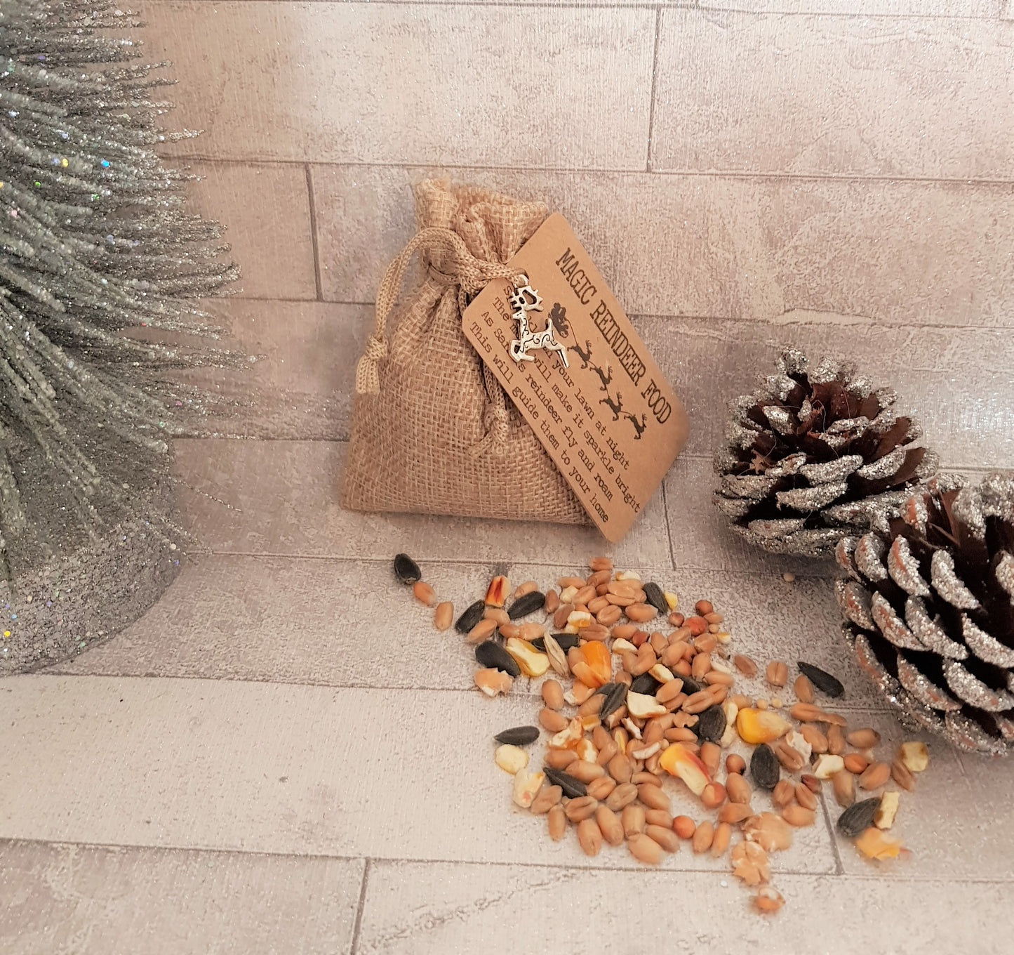Eco friendly Christmas reindeer food