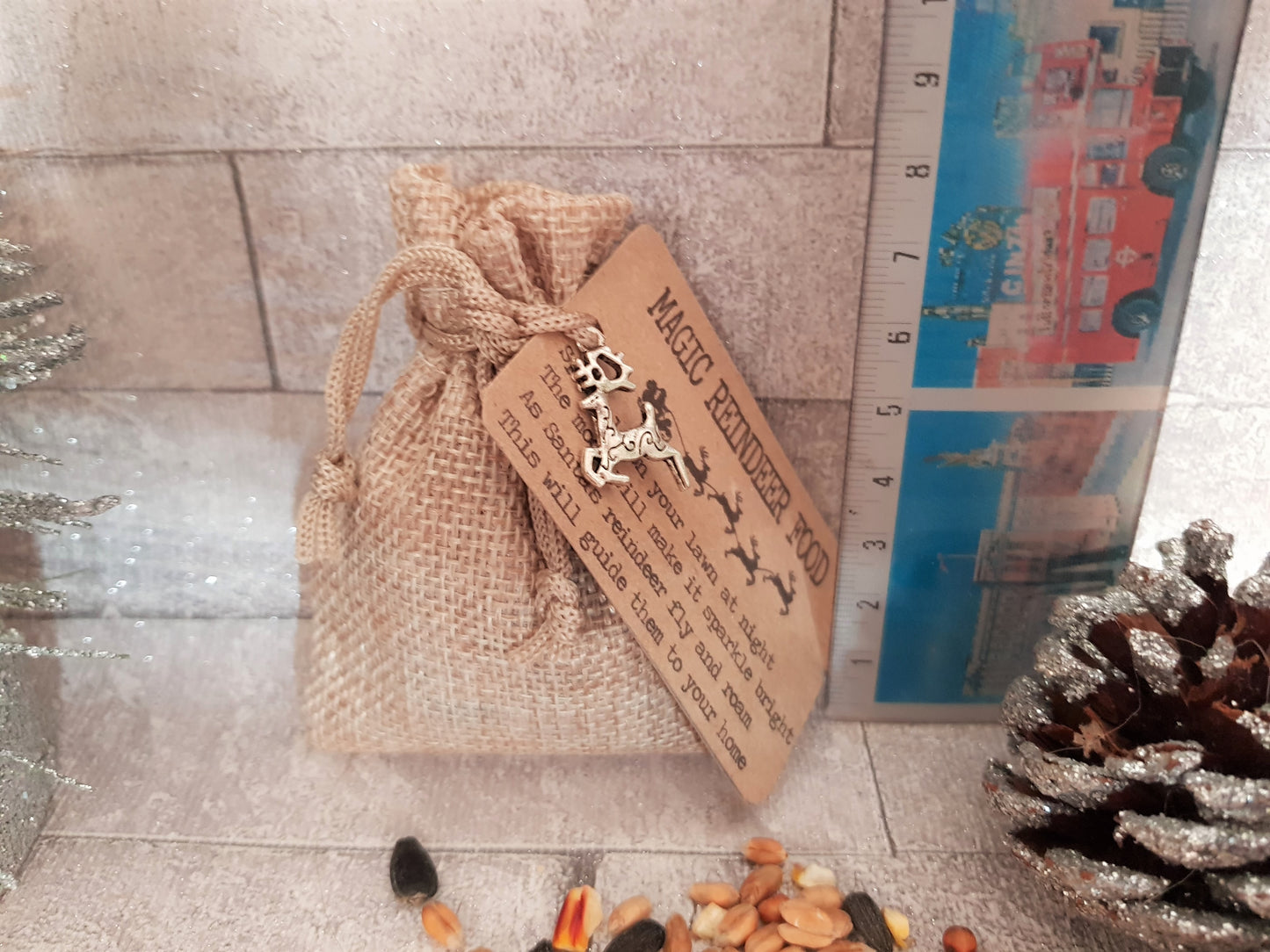 Eco friendly Christmas reindeer food