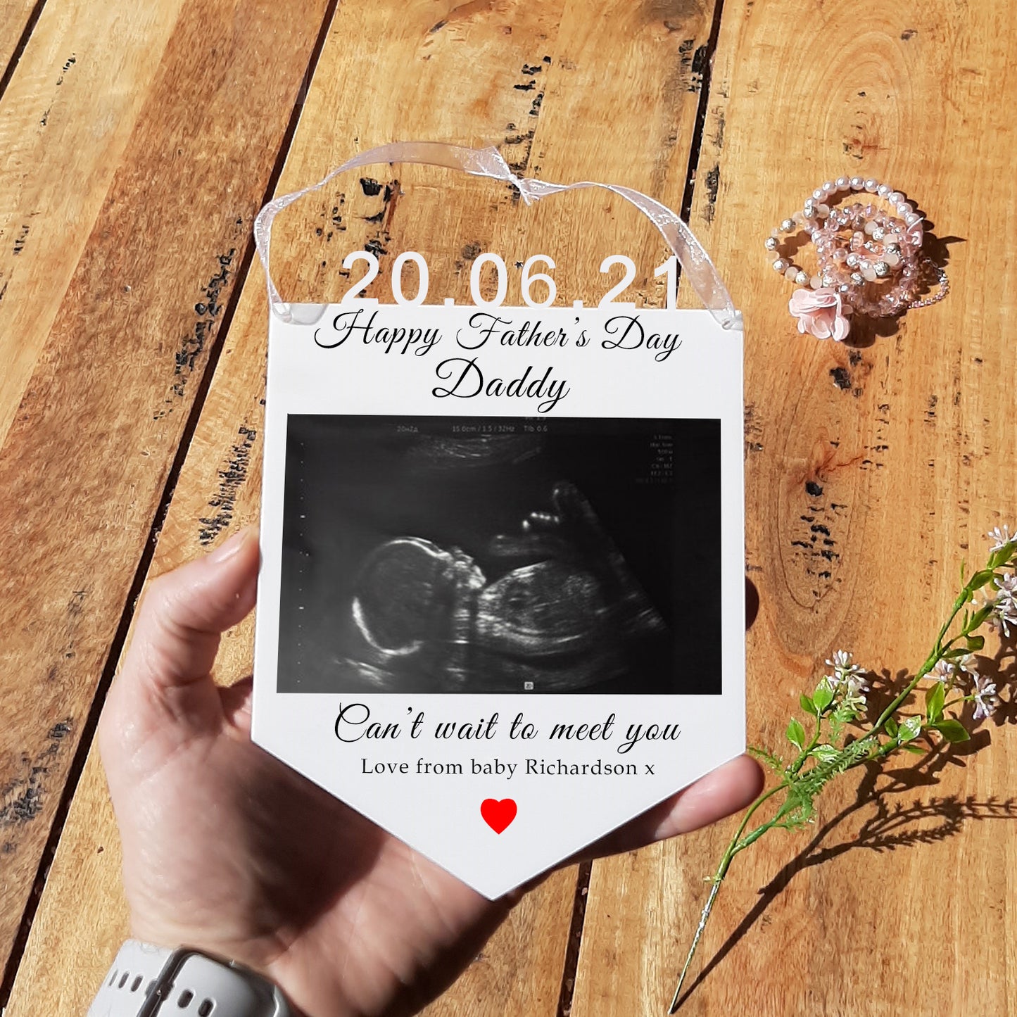 Happy Fathers Day Daddy Decoration