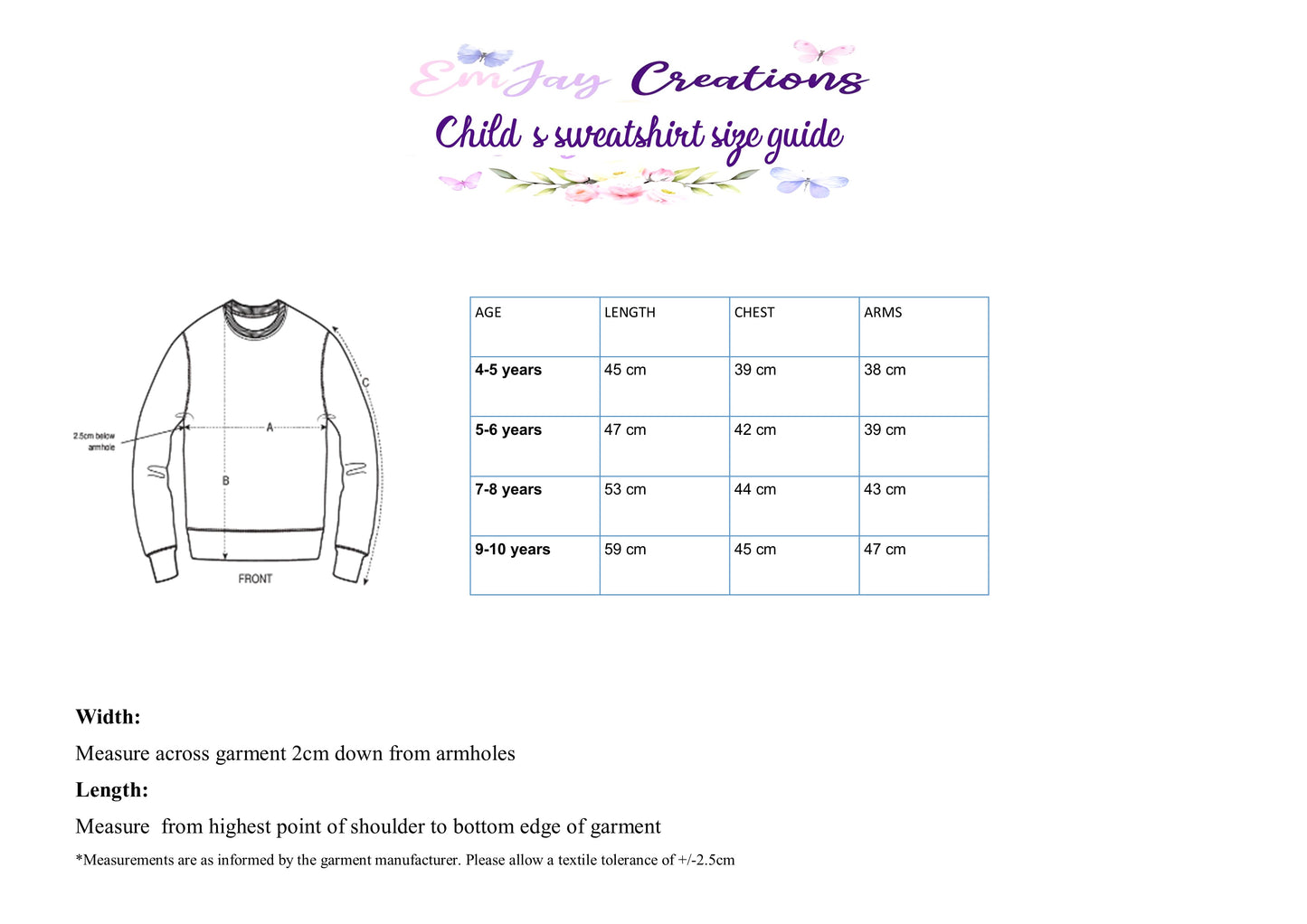 Boys personalised Peter Rabbit sweatshirt