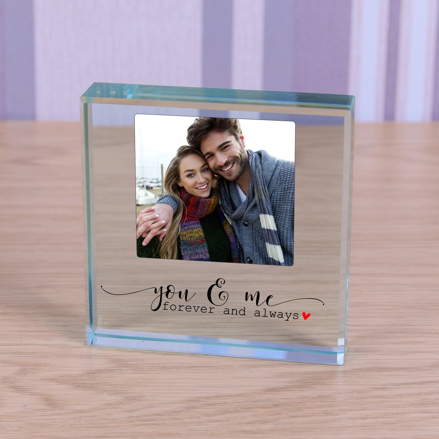 You & Me photo upload Glass Token