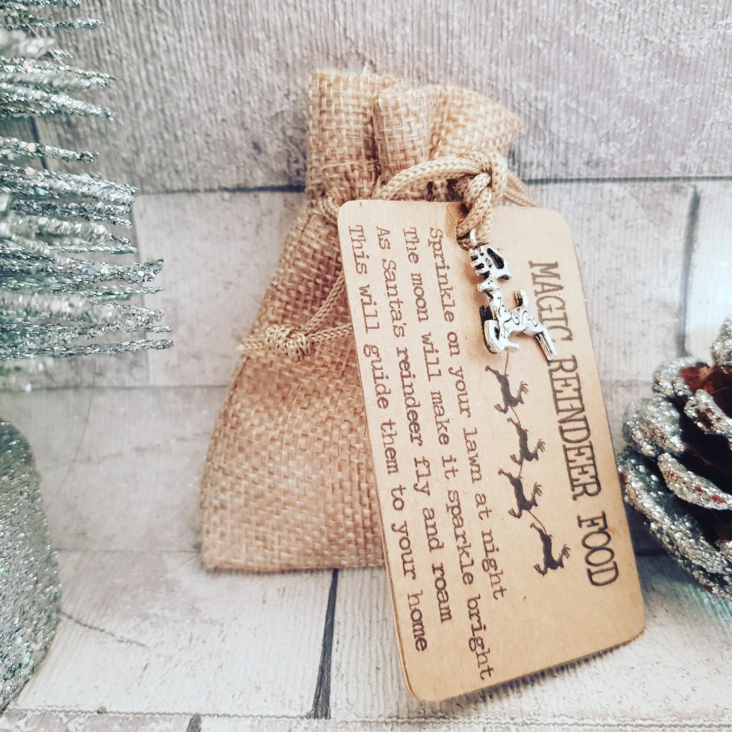 Eco friendly Christmas reindeer food