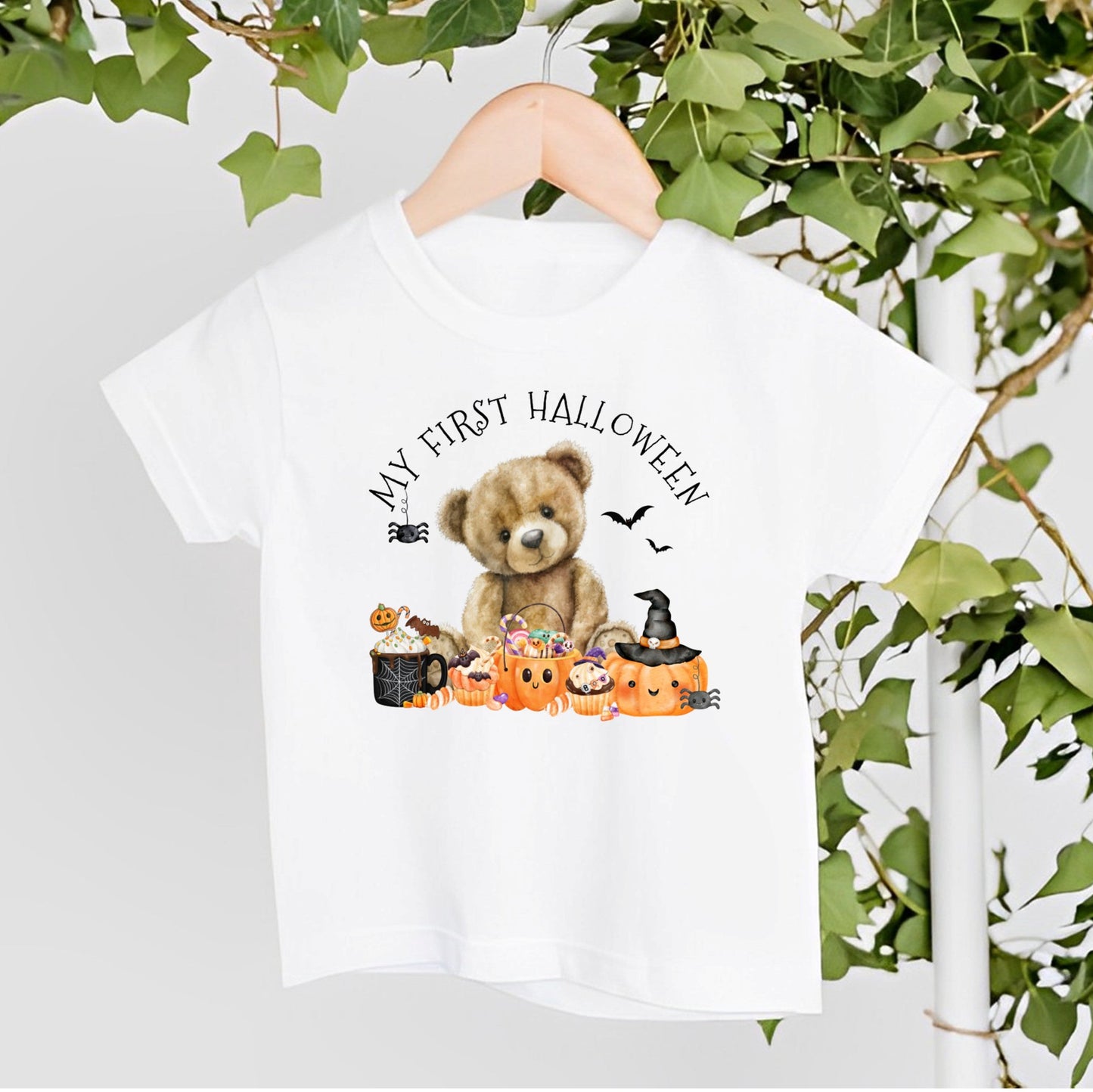 My first Halloween t-shirt