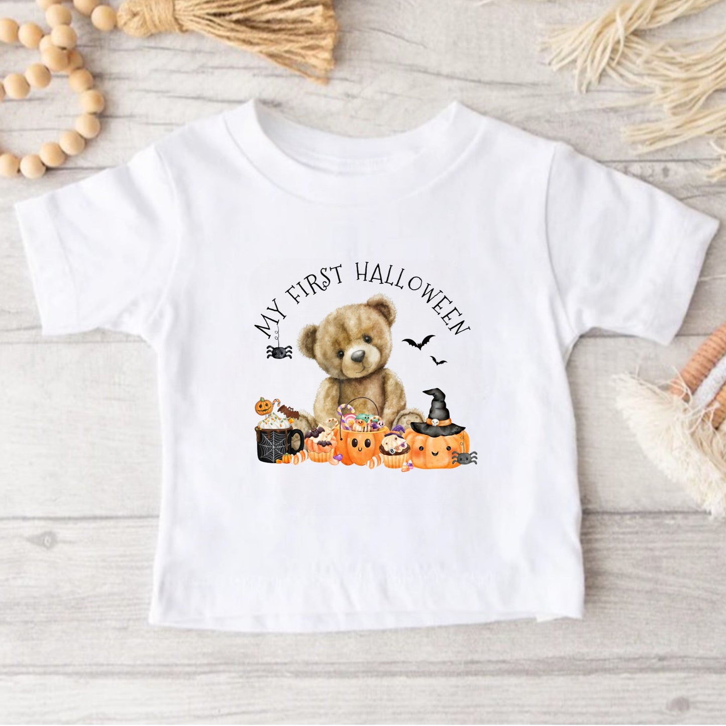 My first Halloween t-shirt