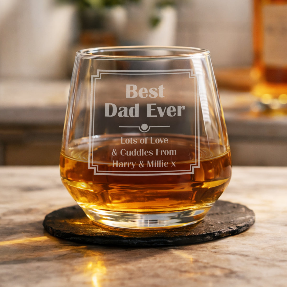 Personalised Art Deco Tumbler