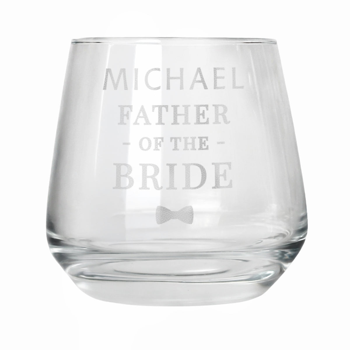 Personalised Father of the Bride Tumbler