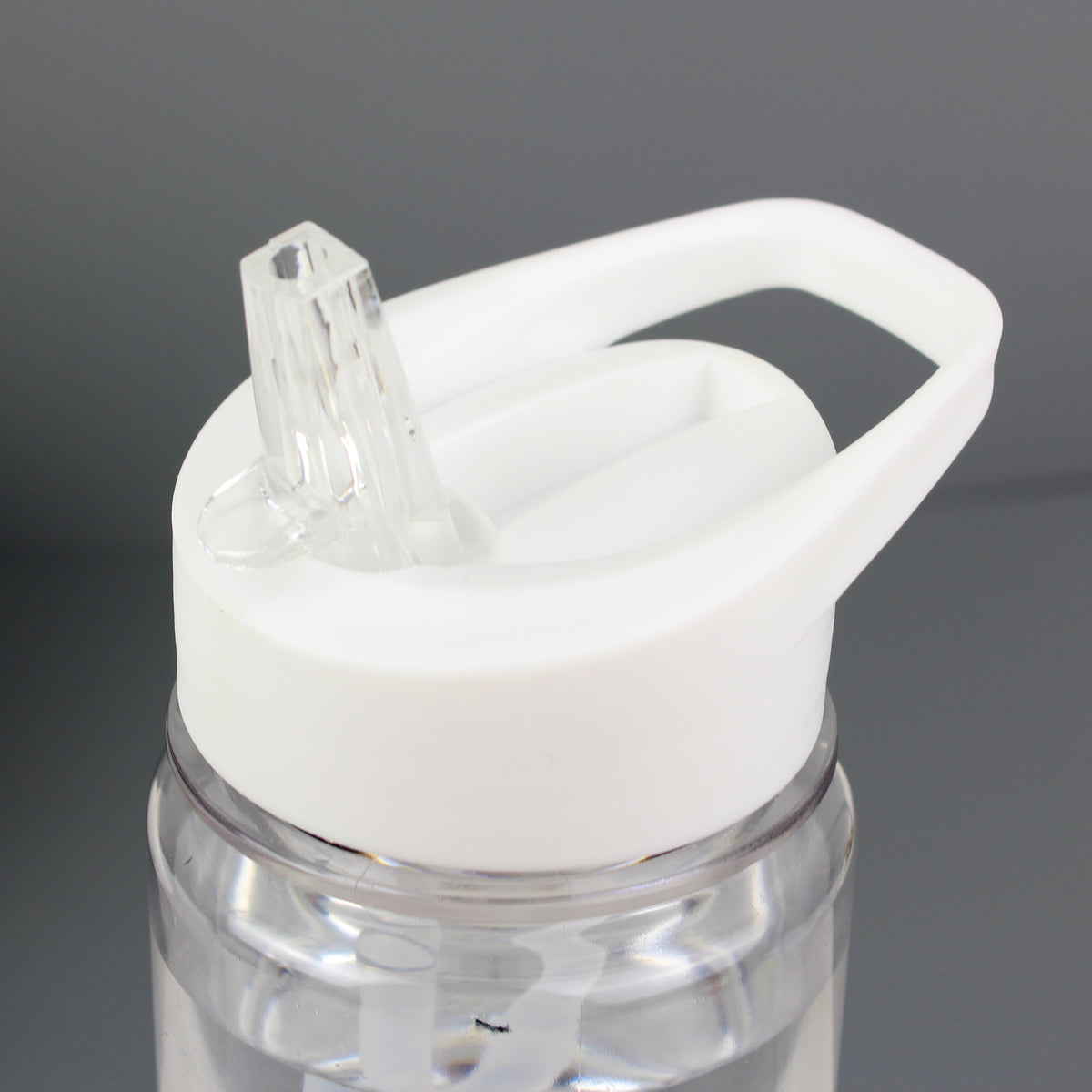 Personalised Pink Hydration Tracker Water Bottle