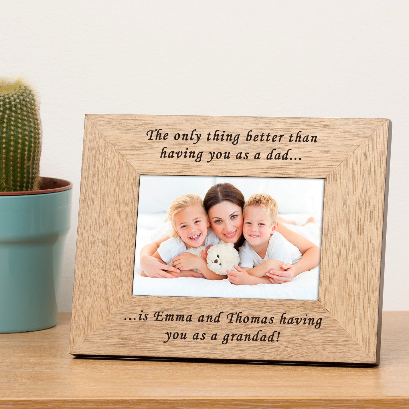 The only Thing Better . . . Grandad Wood Picture Frame
