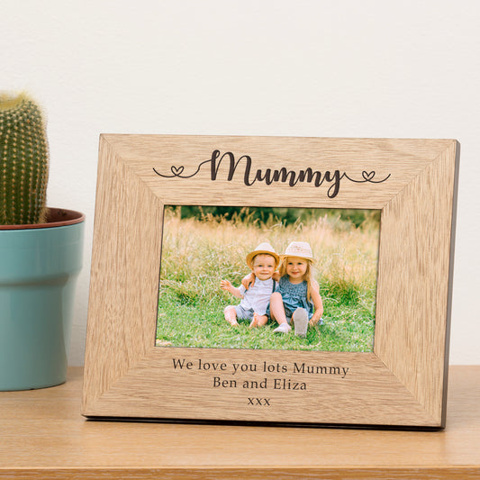 Personalised Mummy photo frame