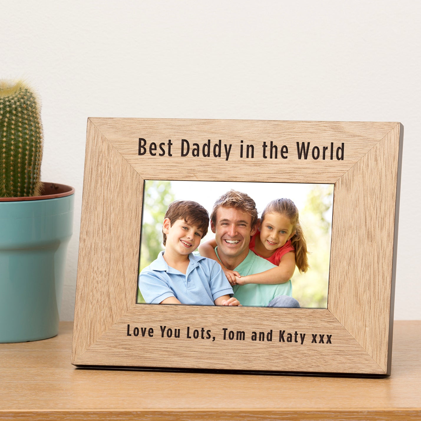 Best Daddy in the World photo frame