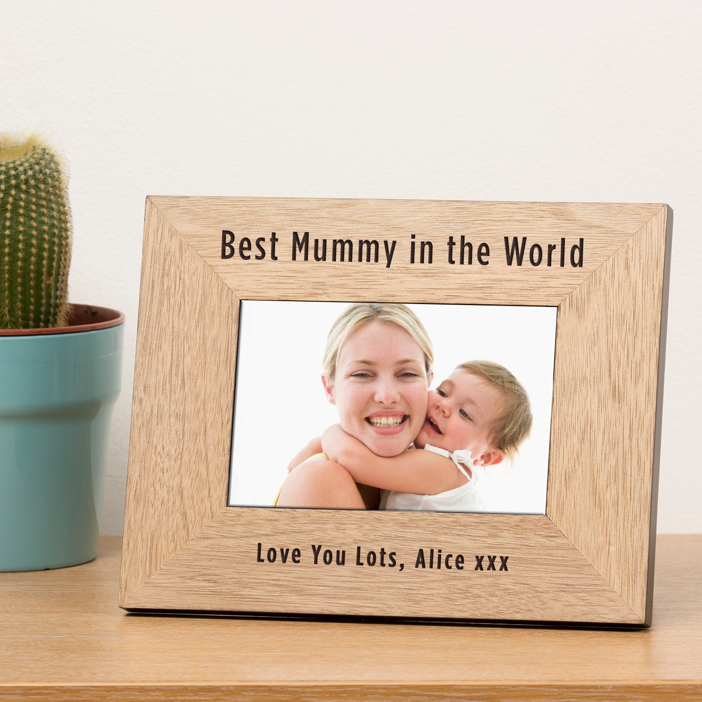 Best Daddy in the World photo frame