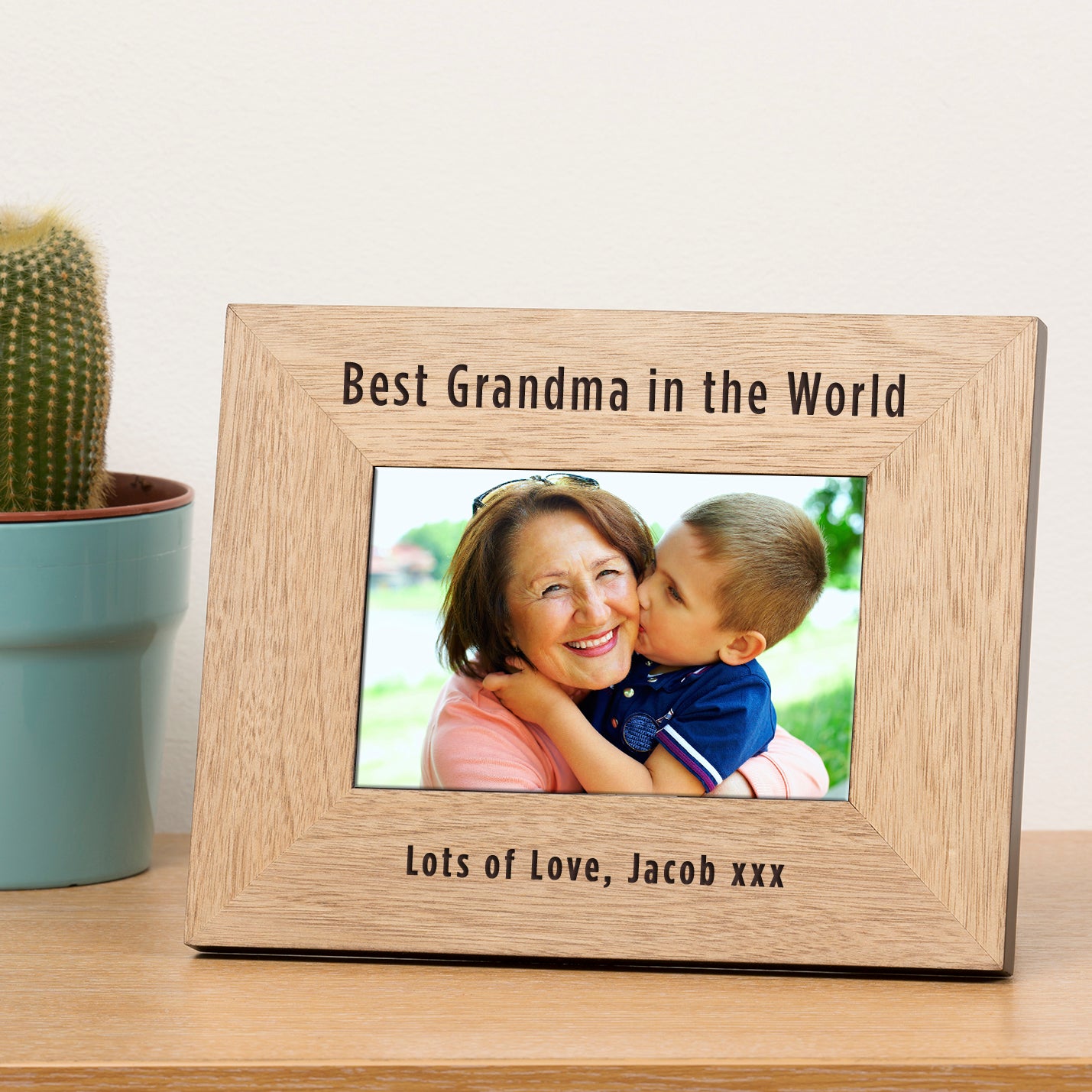Best Daddy in the World photo frame