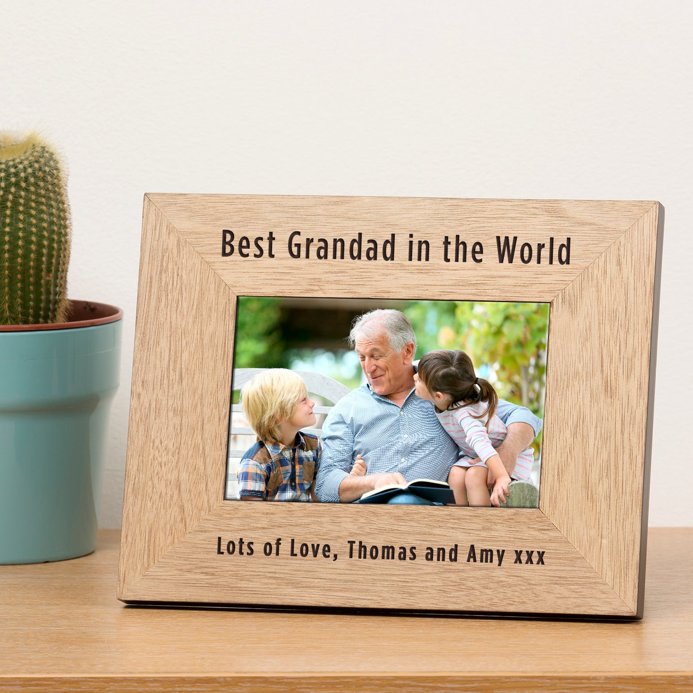 Best Daddy in the World photo frame