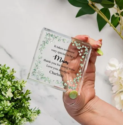 Someone Special Glass Token