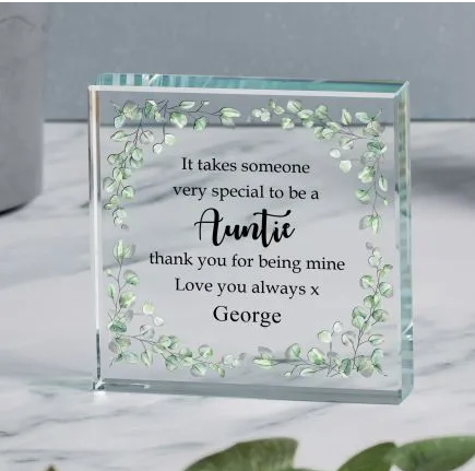 Someone Special Glass Token