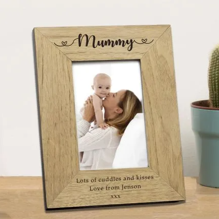 Personalised Mummy photo frame