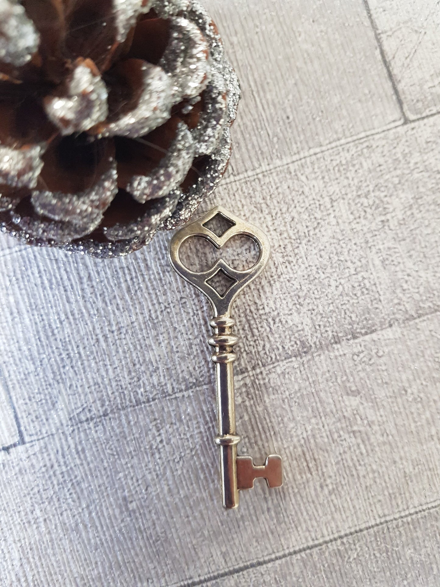 personalised Santa Magic Key: Christmas Eve No Chimney Key