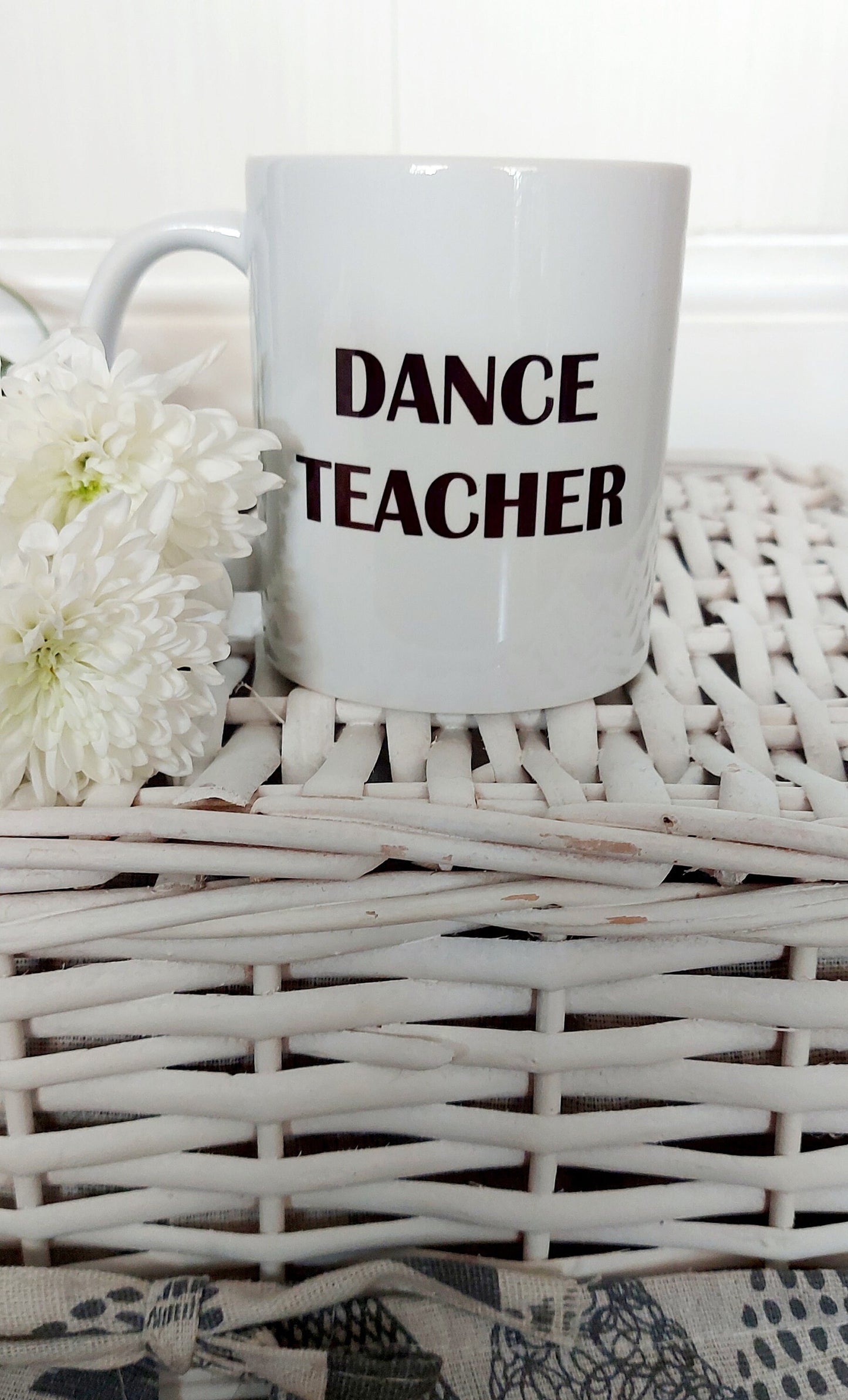 Street Dance Teacher Mug: Choreographer Gift