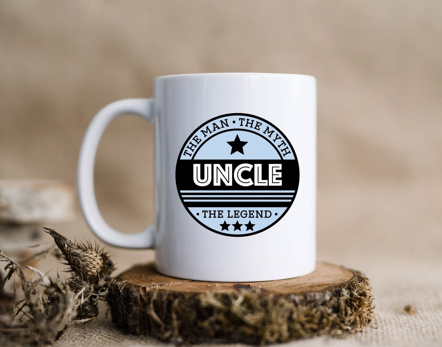 Personalised mug, Uncle mug, Uncle present, camping mug, funny mug for an Uncle, Uncle gift, gift for him