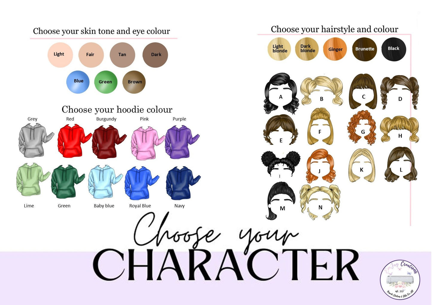 Personalised custom character horseriding mug