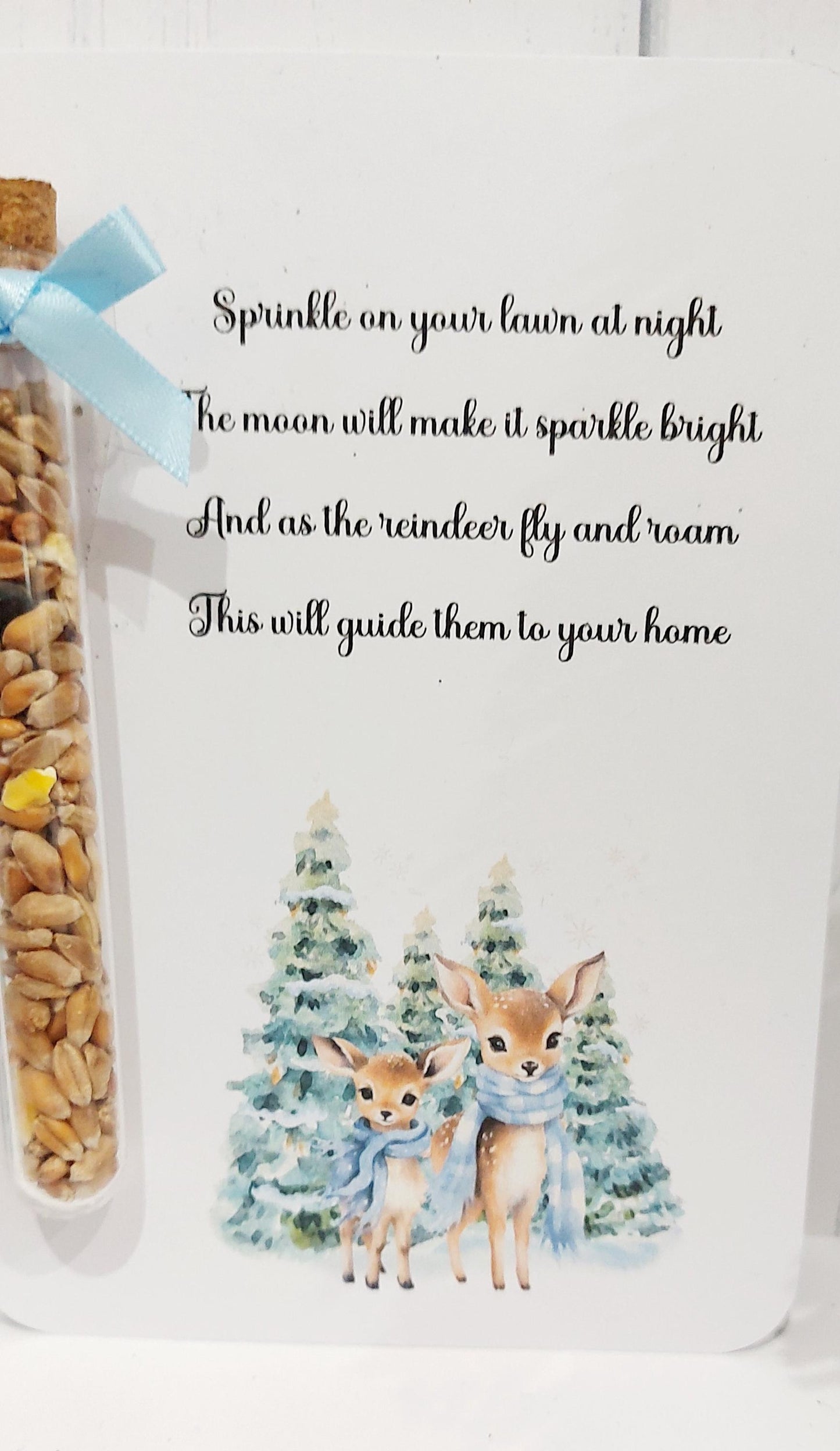 Wildlife friendly Christmas Magic Reindeer food