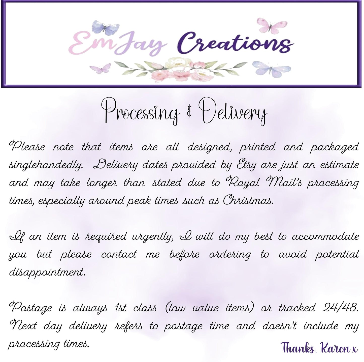 Personalised fishing hooks and bait tin