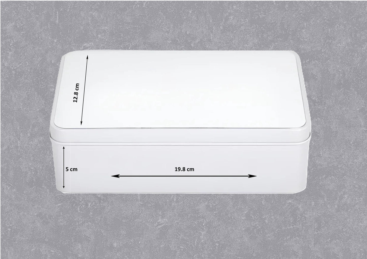 Personalised pink Easter Bunny Rainbow Tin