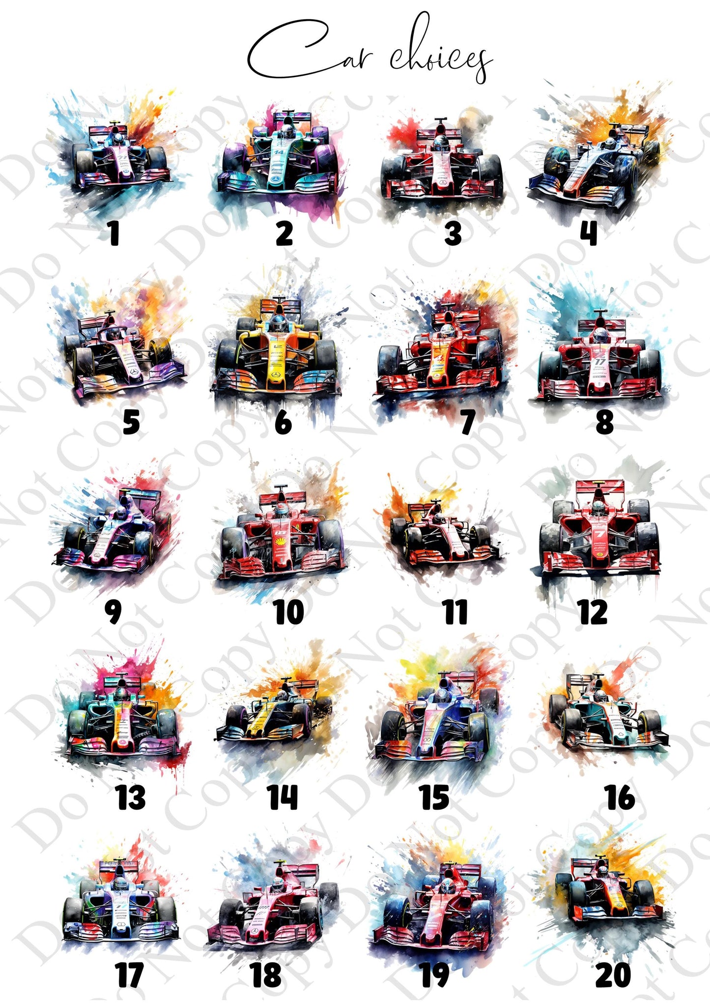 Personalised A5 Formula 1 Grand Prix notebook