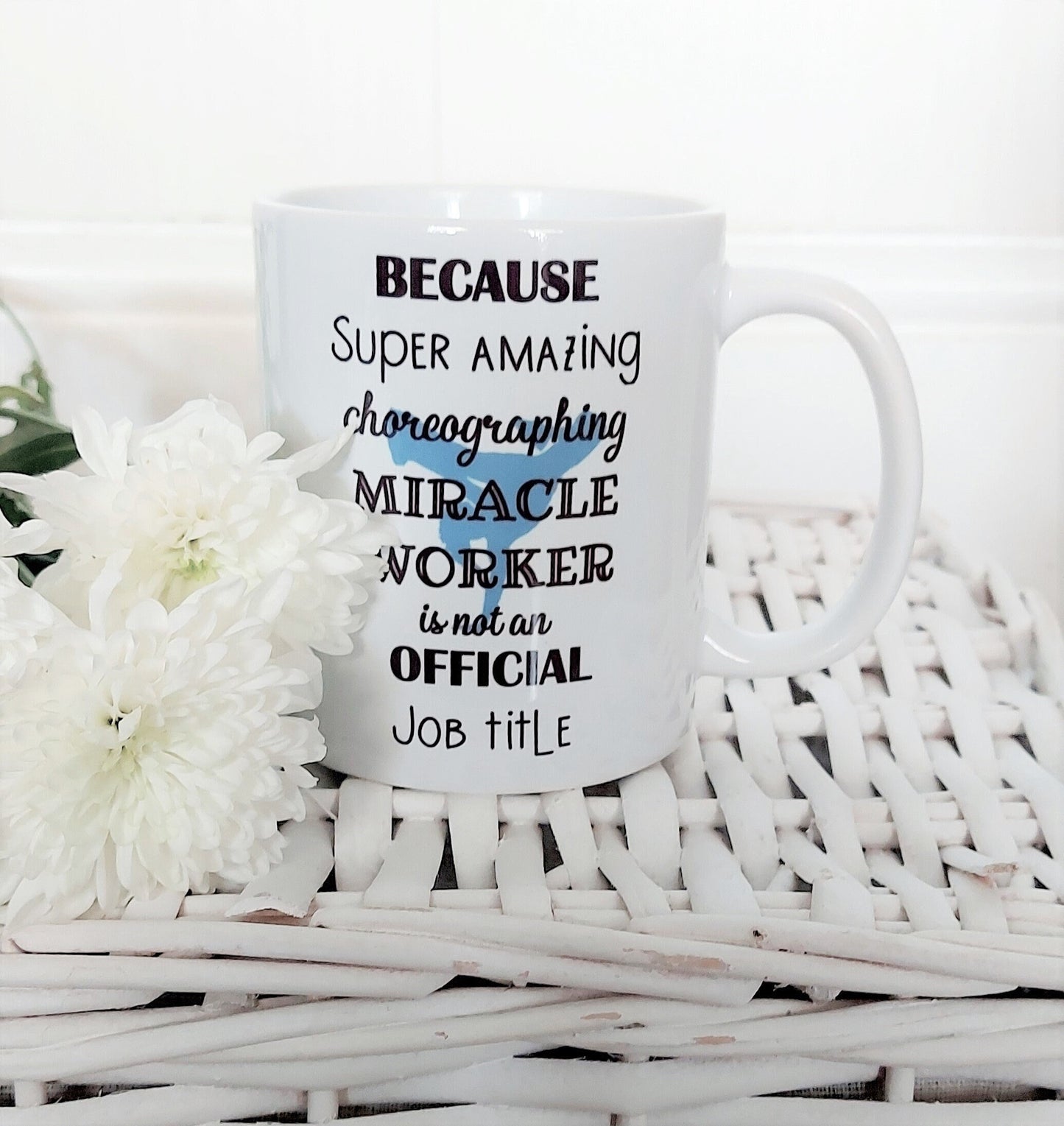 Street Dance teacher appreciation mug