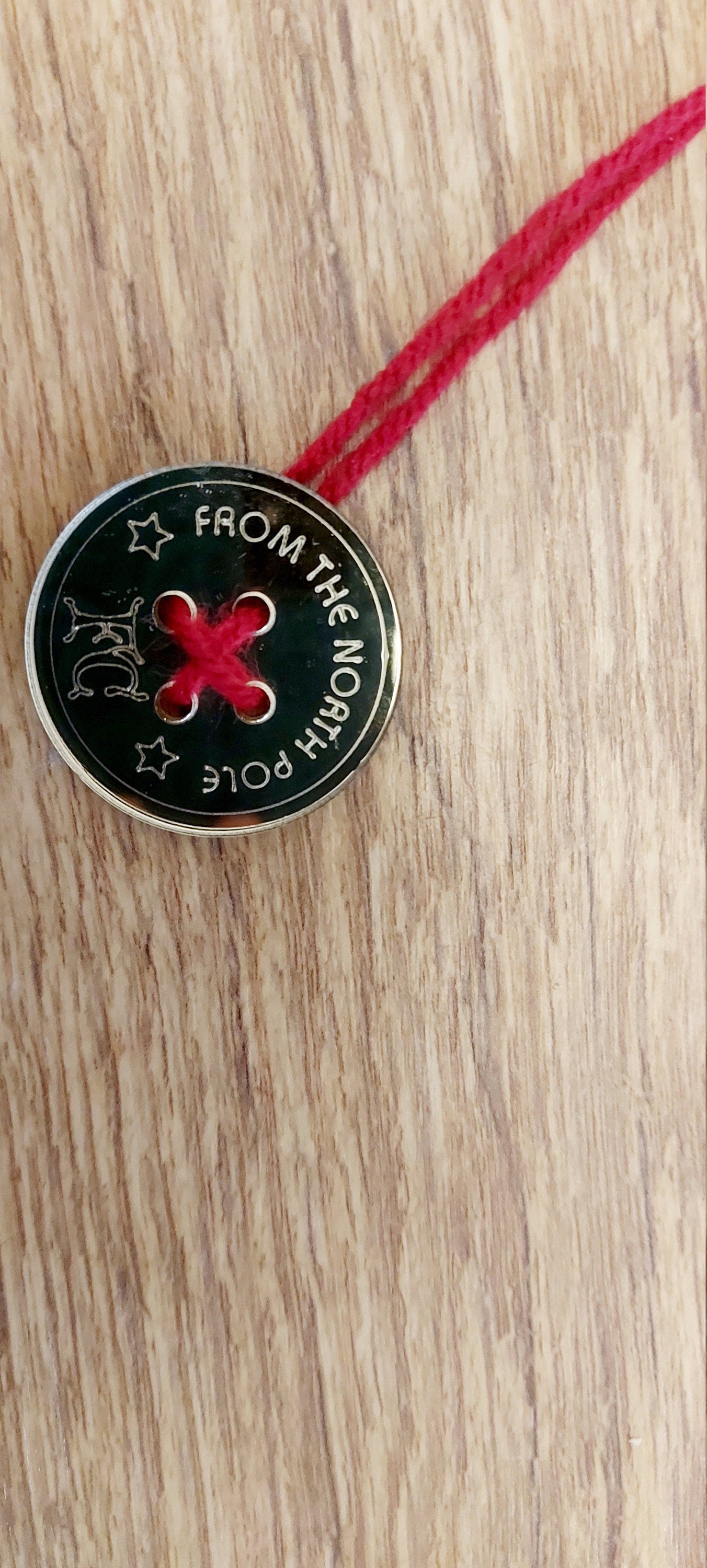 Father Christmas /Santa's Lost Button