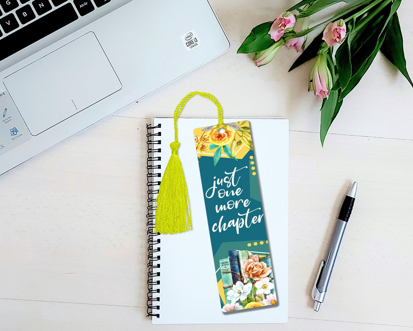 Personalised bookmark - Just One More Chapter