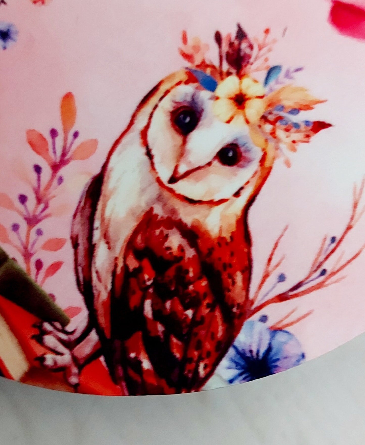 Personalised Teacher gift, 2025 leaver's gift, Personalised owl teacher gift, Personalised ornament, MDF bauble, MDF plaque