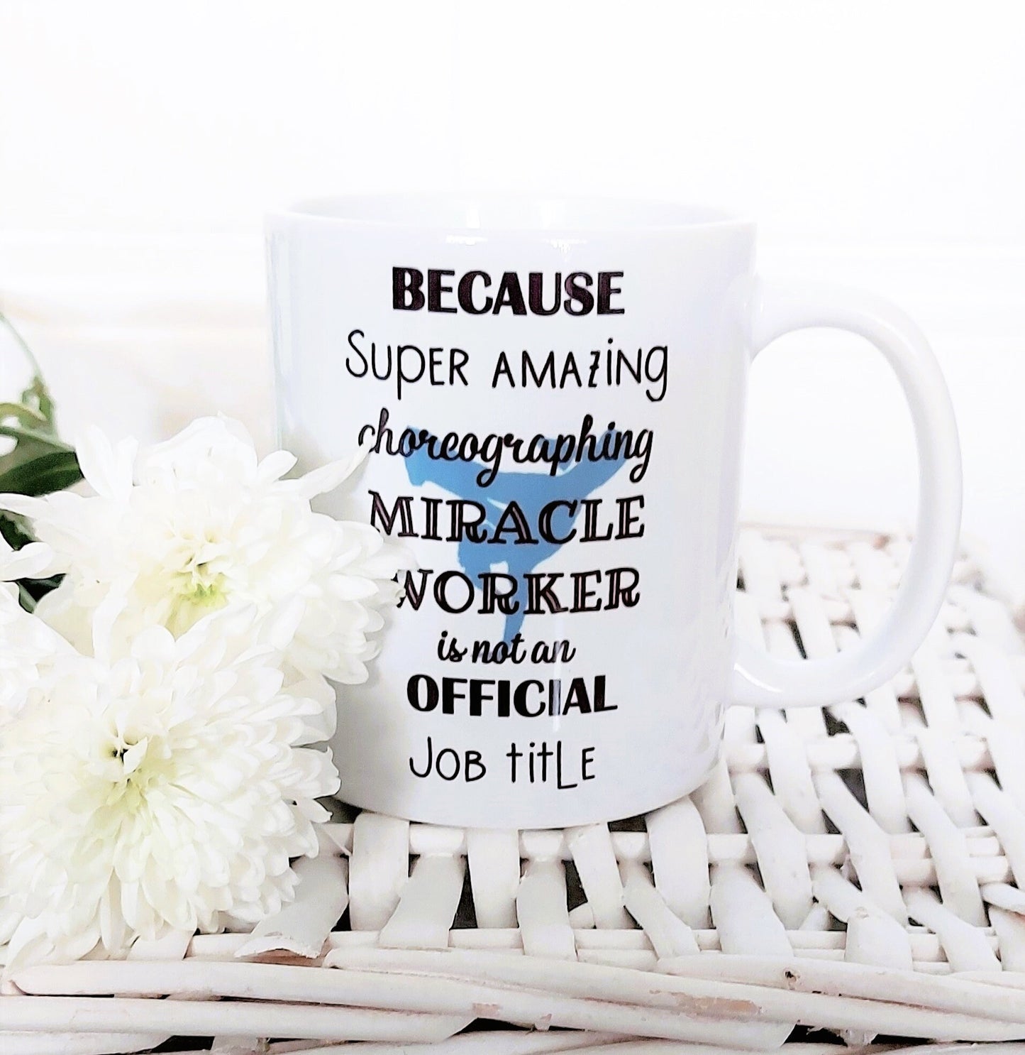 Street Dance teacher appreciation mug