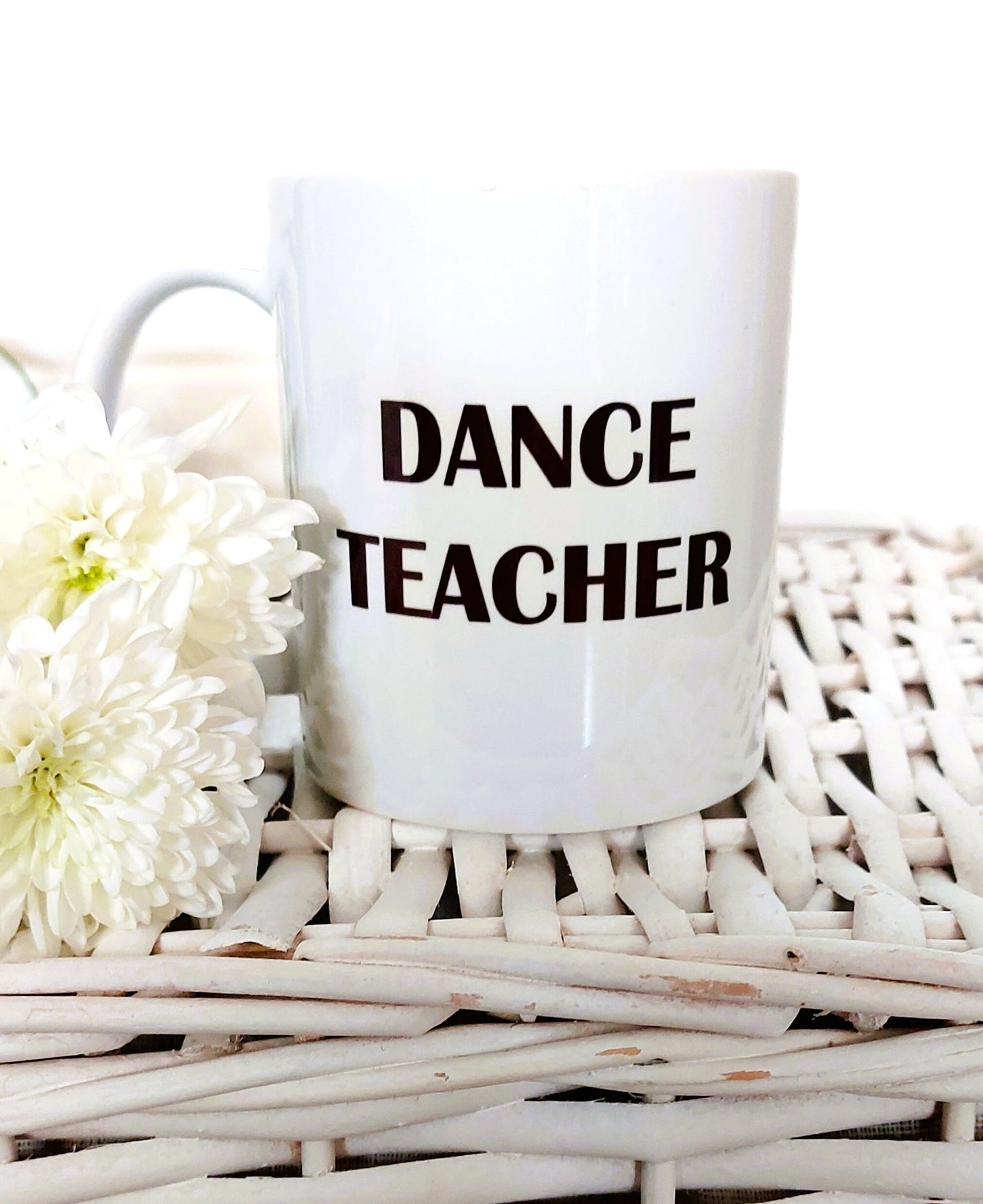 Street Dance teacher appreciation mug