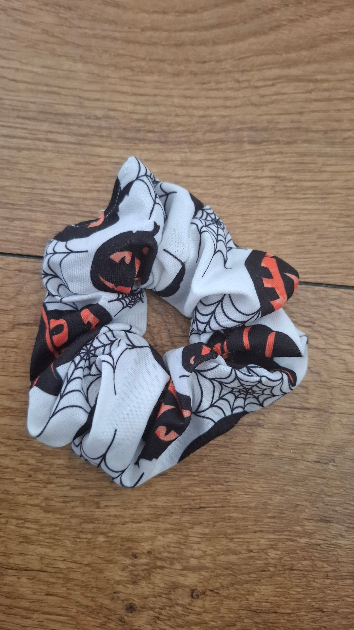 Halloween hair scrunchie/hair tie