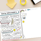 Personalised Mindfulness A5 Journal