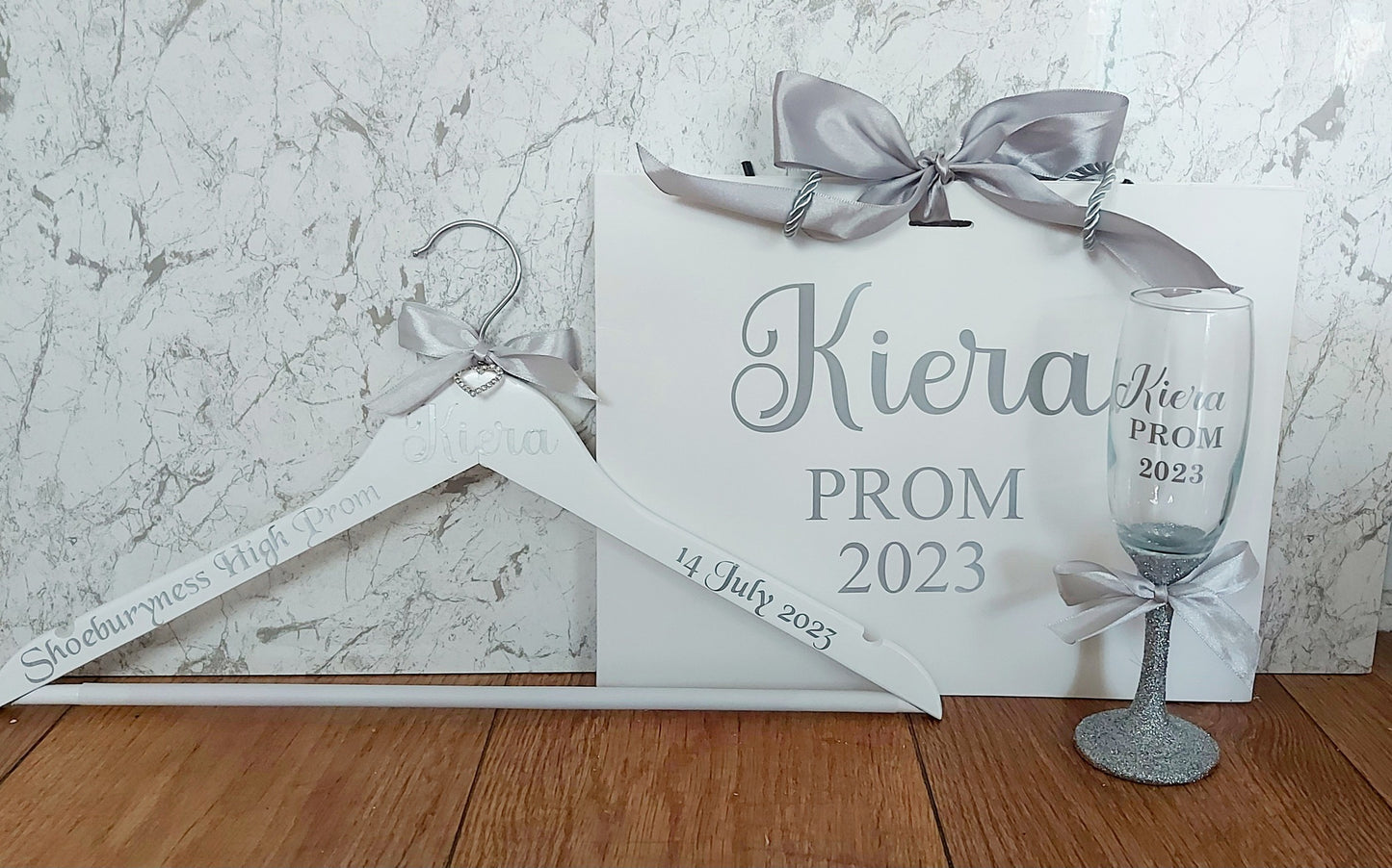 Personalised Prom gift set