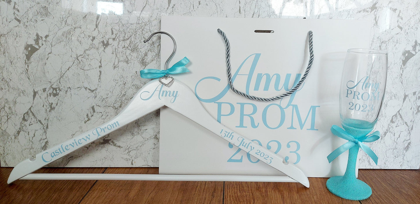 Personalised Prom gift set
