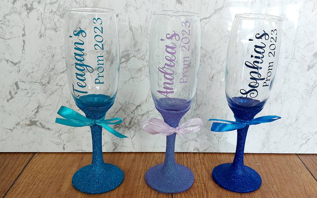 Personalised Prom gift set