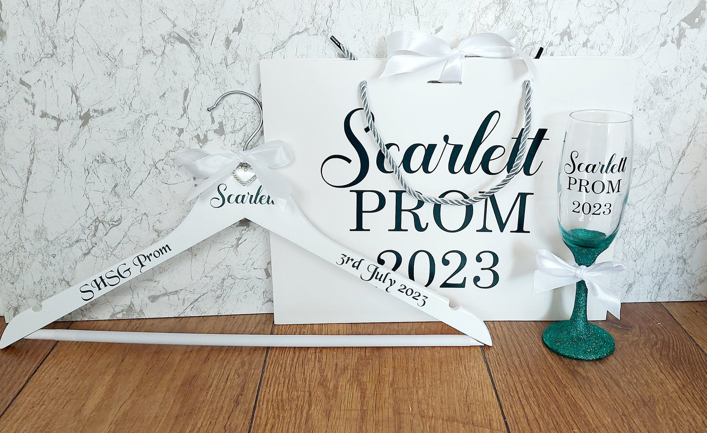 Personalised Prom gift set
