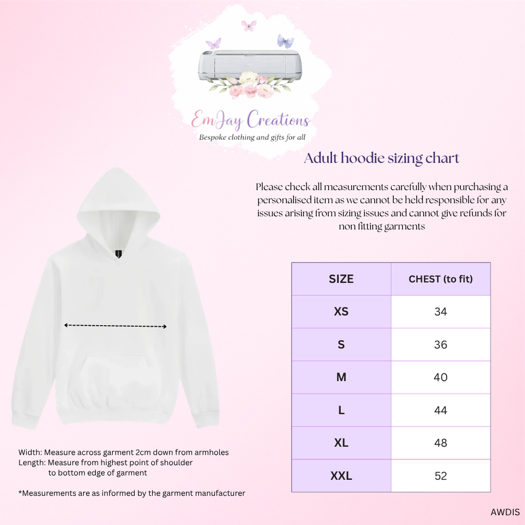 Lapland 2026 Personalised Family Hoodies - Christmas Tree Graphic