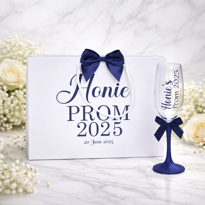 Personalised Prom 2026 gift set