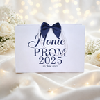 Personalised Prom 2026 gift set