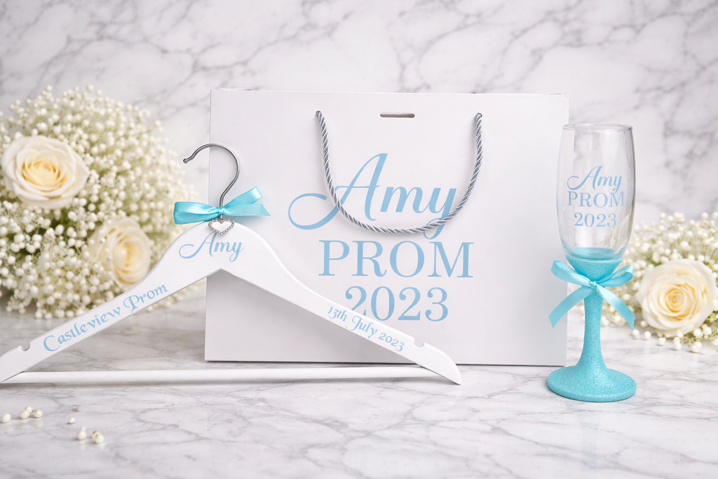 Personalised Prom 2026 gift set
