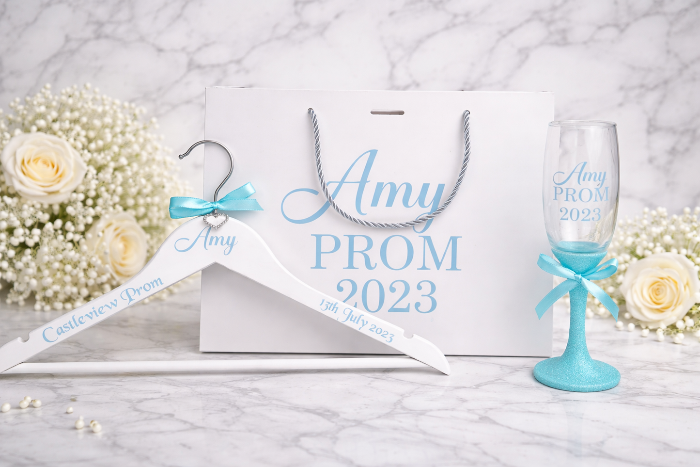 Personalised Prom 2026 gift set