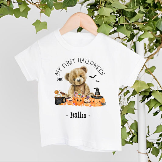 My first Halloween t-shirt
