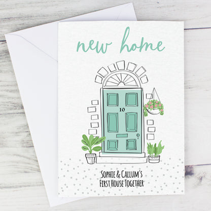 Personalised New Home Card