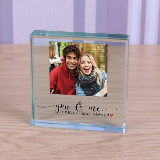 You & Me photo upload Glass Token