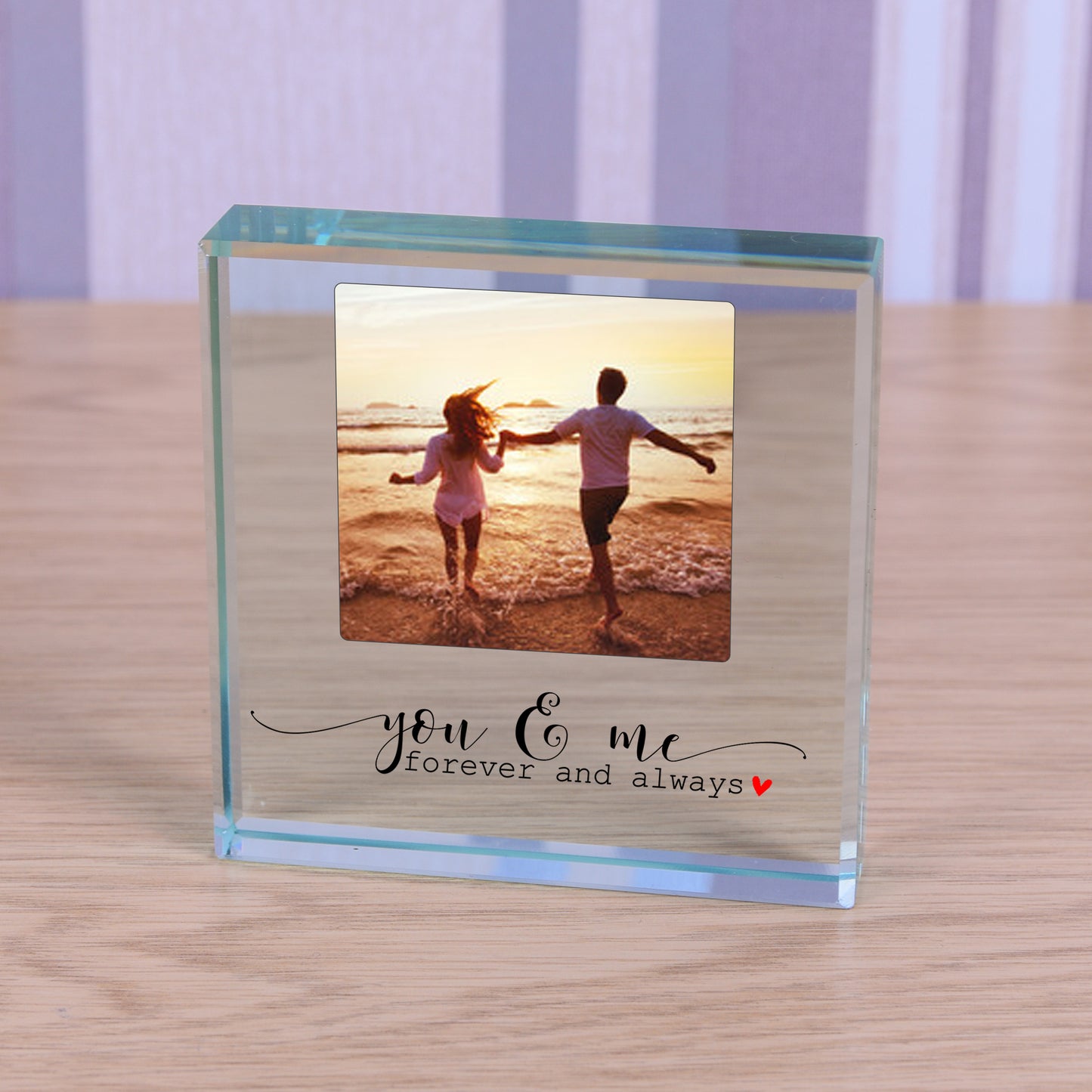 You & Me photo upload Glass Token