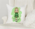 Personalised Irish Dancer Cushion